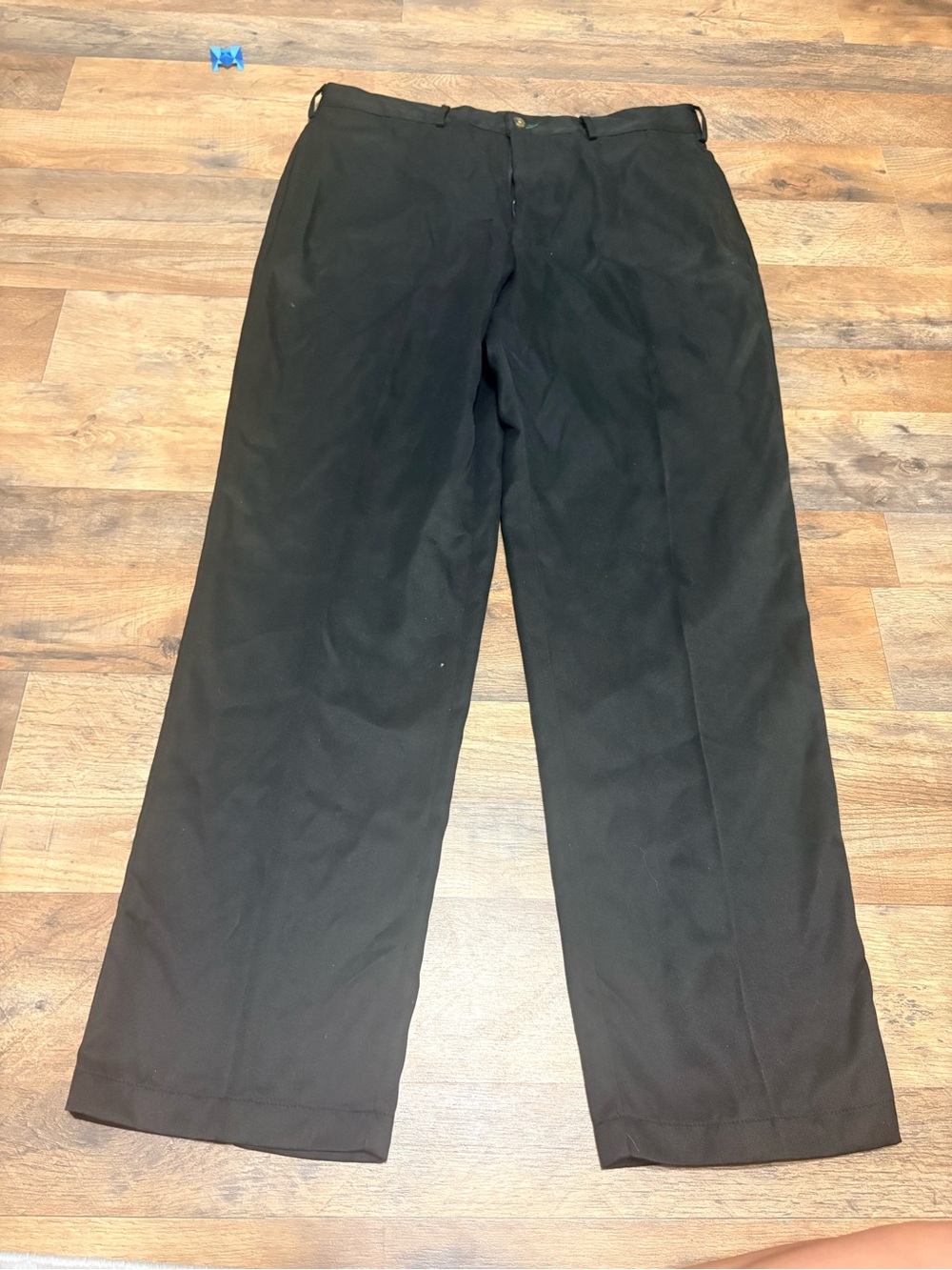 NWT Tommy Hilfiger Tommy Traveler Micro Tech Dress Pants Black 36x32 Men’s